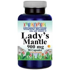 Lady’s Mantle 900mg Alchemilla Vulgaris 90 Caps