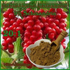 ORGANIC SCHIZANDRA (SCHISANDRA CHINENSIS) 20:1 EXTRACT 100g 9% Schisandrin