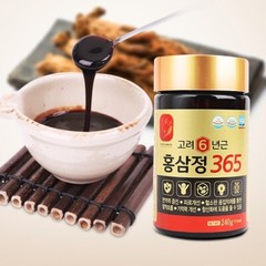 KOREAN RED GINSENG 6 Years Root Extract 240g(8.46 oz) 1 bottle Saponin Panax NEW