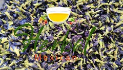 Butterfly pea flower tea organic herb 100% Natural Clitoria ternatea 2oz !!!