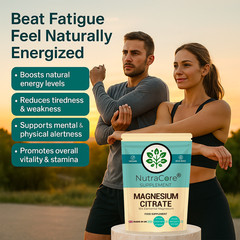 Magnesium Citrate Capsules, 700mg-High Strength- PMS , Muscle Support-90 Caps