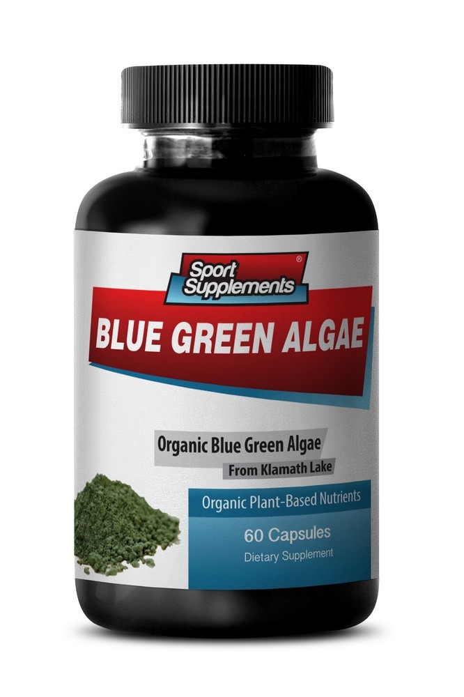 Spirulina Tablets Natural – Organic Blue Green Algae 500mg – Complete Protein 1B