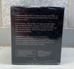 Himalayan Purified Shilajit Resin Dietary Minerals Supplement 1.7oz Exp: 11/2026