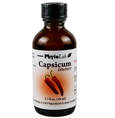 Capsium Topical Liquid Tincture 1.7 oz Перца Стручкового Настойка Exp: 06/27