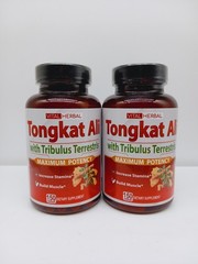 2-Pack LARGE 150 Cap Tongkat Tribulus Terrestris Endurance Muscle Building