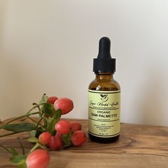 Saw Palmetto Tincture | Organic Palmetto Berry | Serenoa Repens