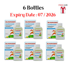 Lot 6 bottles Sunrider Sunbreeze Essential Oil Pain Relief Muscle Ache