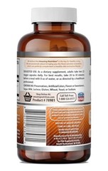 Amazing Formulas Ceylon Cinnamon 1200 Mg 60 Count (Pack of 1) Unflavored 1 Pack