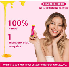 Strawberry Shilajit Honey Sticks – Hormonal Balance & Energy Booster for Women