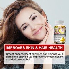 120 PILLS STRONG PUERARIA MIRIFICA Female BREAST GROWTH Firming CAPSULES 5000MG