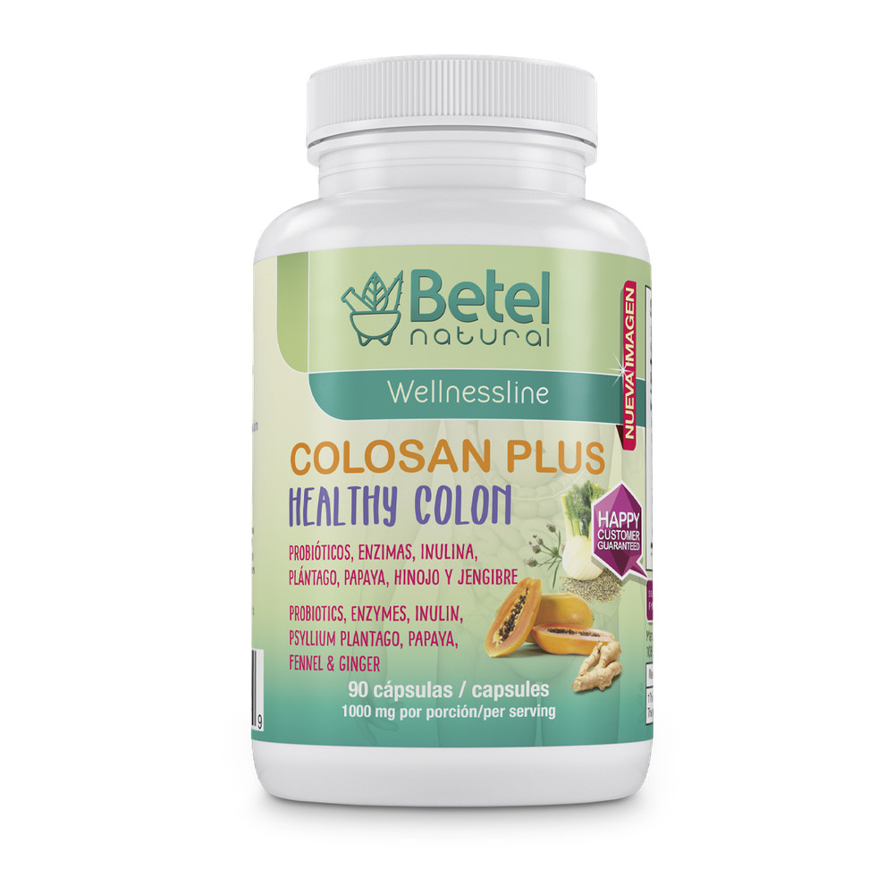 Colosan Plus Colon Cleanse Capsules By Betel Natural – Healthy Colon Detox