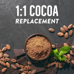 Organic Cacao Powder, Rich Chocolate Flavor, Non-GMO, Gluten-Free, Cocoa,16 ounc