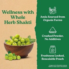 Organic India Amla Powder, 200g (FREE SHIPPING)