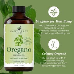 Aceite De Oregano Puro Y Natural Combate Candidiasis Pie De Atleta Hongo De Uña