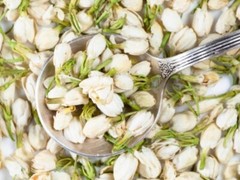 Jasmine Flower Whole | Organic Non-GMO | Calming Aromatic Herb | 1/4/8 oz Sizes