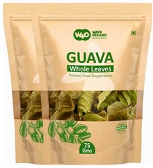 Guava Whole Dry Leaves 75 Grams – Hair Growth, Skin & Digestive Support