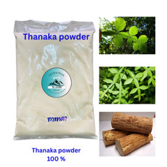 Thanaka powder 100% pure ground product 500 g. Thai