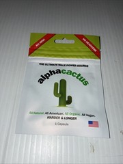 Alpha Cactus The Ultimate Male Source Power