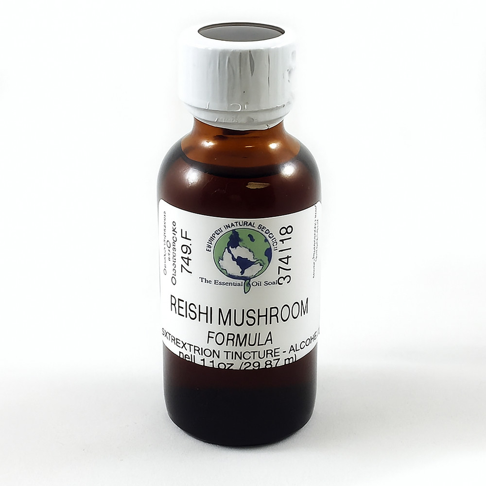 Reishi Mushroom Herbal Tincture, 1 oz – Premium Immune & Wellness Support USA