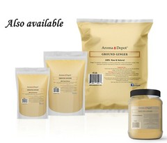 2lb Ground Ginger Root Powder Natural Premium Raw Zingiber Officinale Jengibre