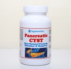 QUISTE PANCREATICO REMOVER 4 ME – TO TREAT & PREVENT Made in USA – 120 caps