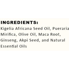 ORIGINAL KIGELIA AFRICANA Oil – Pure Organic Formula – 30ml