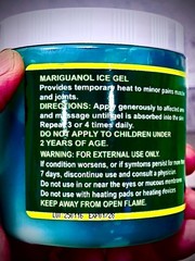 Hemp Oil Muscle Rub Gel 9 Oz EXTRA STRONG FORMULA SHIPS FREE!