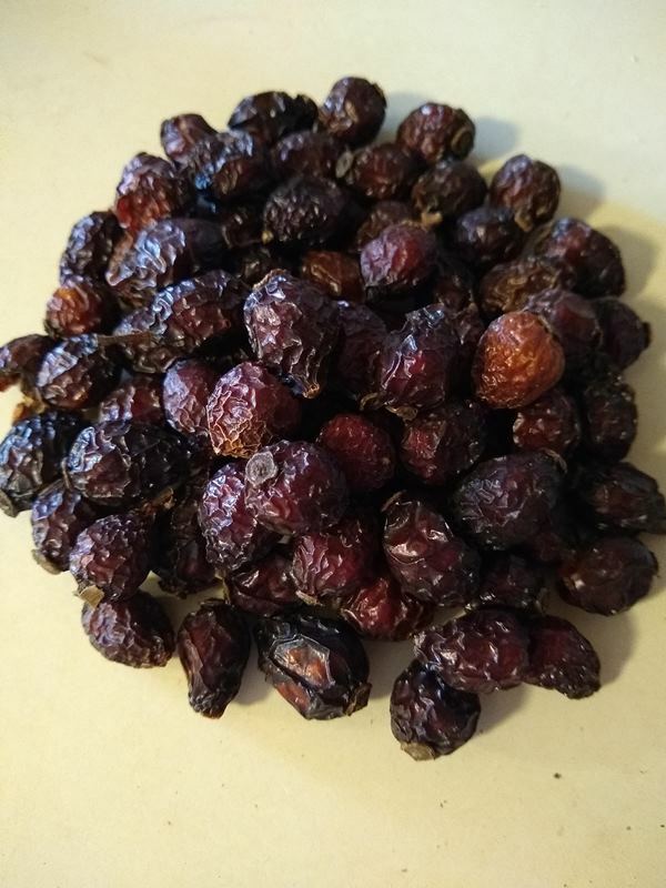 Rosehips Whole (rosa canina) Organic 1 oz