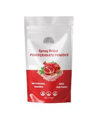Caffeine-Free 114g Pomegranate Juice Powder – Gluten-Free, Healthy & Delicious