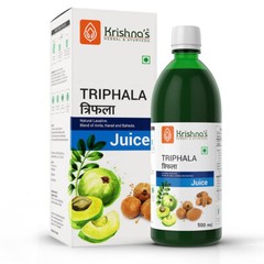 KRISHNA’S Herbal & Ayurveda Triphala Juice Improves Digestion
