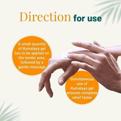 Himalaya Rumalaya Gel Ayurvedic Joint Muscle Wellness 30g x5 Exp 12/2028