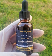 Pine Pollen Herbal Tincture | Daily Wellness | Energy Support