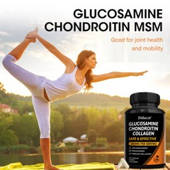 2800mg Glucosamine Chondroitin Collagen MSM Triple Strength Joint Support