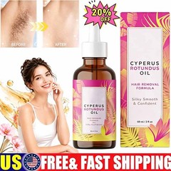 2026 Cyperus Rotundus Oil – 60ml Natural Cyperus Rotundus Oil For Hair Removal