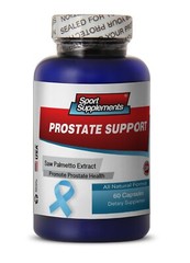 natural health support pills – PROSTATE SUPORT 1600mg – 1 Bottle 60 Capsules