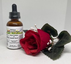 Pine Pollen & Nettle Root Combination Tincture/Extract PICK FREE SAMPLE BELOW