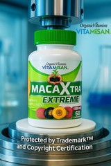 Maca Root Capsules 1500mg, Peruvian Maca Extract for Men & Women 120 Capsules