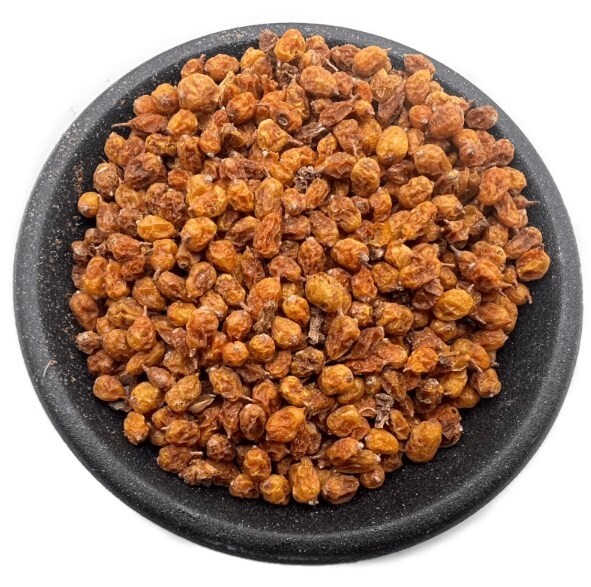 Sea Buckthorn Berries (Hippophae rhamnoides) Dried Organic 100g 200g 400g 1.5kg