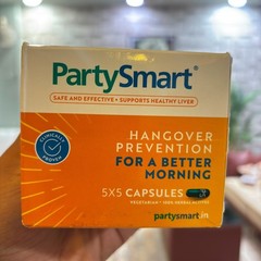 Himalaya Party Smart Capsules 50 CAPSULE, Hangover Free Morning