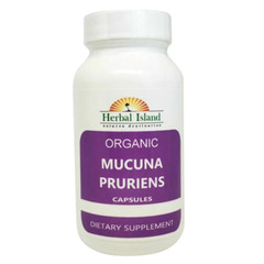 Mucuna Pruriens Capsules – Organic