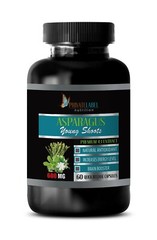 urinary tract health – ASPARAGUS EXTRACT 600mg – colon cleanse detox – 60 Caps