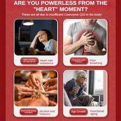 Coq10 200Mg, Supports Heart Health, 30/60/120 Rapid Release Capsules