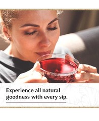 Ceylon Hibiscus Powder Organic Herbal Tea Powder Natural Dried Flower Sri Lanka