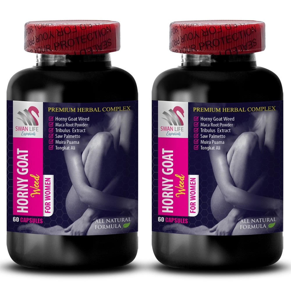 Active Energy Source – HORNY GOAT WEED COMPLEX – Herbal Strength Charge 2 Bottle