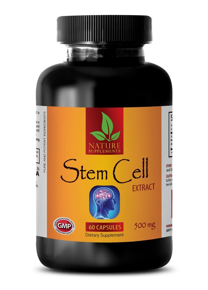 STEM CELL – Blue Green Algae Beta-carotene Levels – Organic Antioxidant – 1 Bot