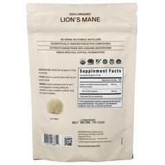 Lion’s Mane, Organic Mushroom Extract Powder, 5.29 oz (150 g)