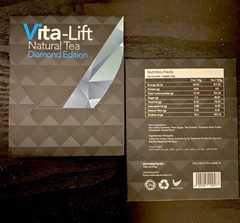 🦾Vita-Lift Diamond Edition Natural Herbal Tea Free Shipping🦾 2 Sachets 💪✅