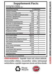 natural joint support – JOINT MATRIX COMPLEX 2170MG – glucosamine adults 3B