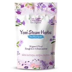Yoni Steam Herbs Detox and Rejuvenate with Fivona Blue Moon Recipe Herbal Blend