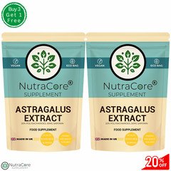 Astragalus Extract Capsules 5500mg-(20% Polysacharides+55mg Saponin)-90Caps